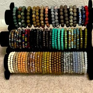 Boutique beaded braceletS